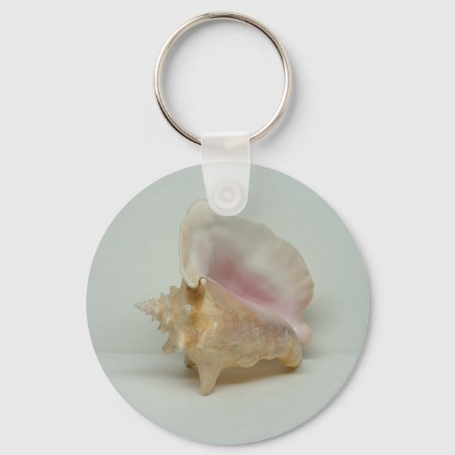 PORTE-CLÉS CONCH SHELL PORTE - CLÉ (Recto)