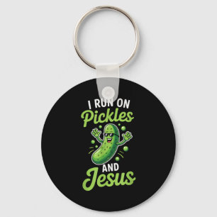 Porte-clés Concombre Cornichon Drôle Je Rentre En Pickles Et 