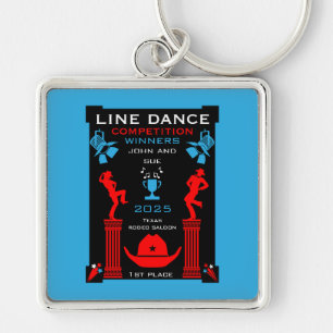 Porte-clés Concours de danse américaine