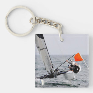 Porte-clés Concours voile Catamaran photo