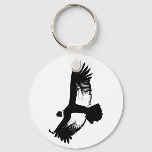 Porte-clés Condor andin volant