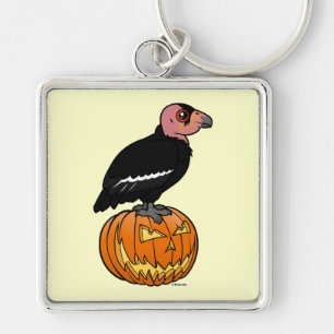 Porte-clés Condor de Californie Halloween
