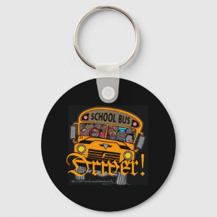 Porte-clés "Conducteur de bus scolaire"