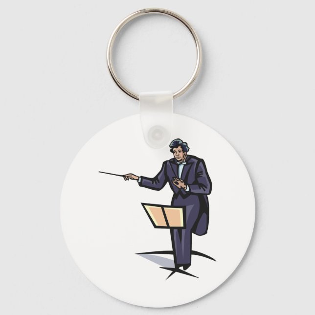 Porte-clés Conducteur Orchestrator (Recto)