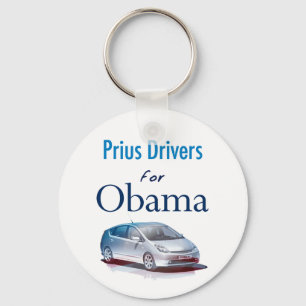 Porte-clés Conducteurs de Prius pour le porte - clé d'Obama