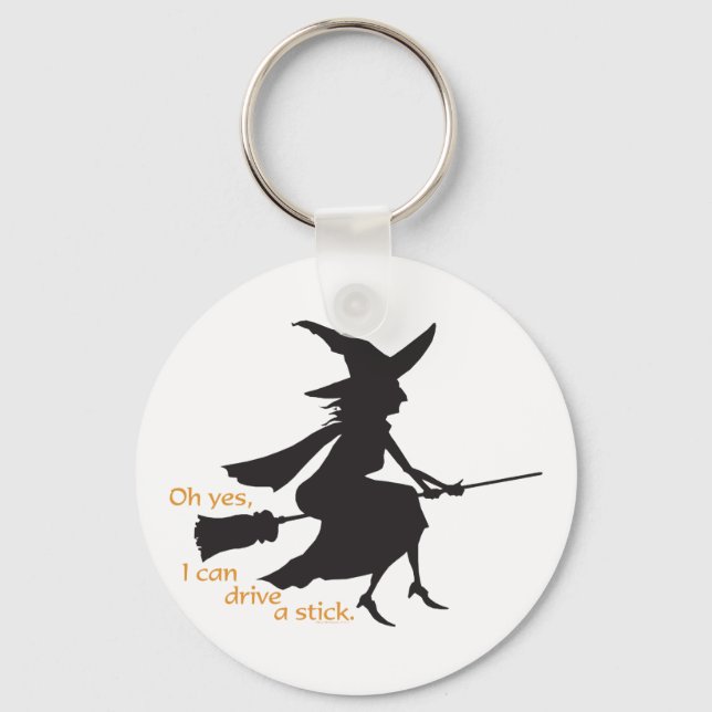 Porte-clés Conduire une bâche (Recto)