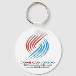 Porte-clés Conexão Aikido : Chaveiro