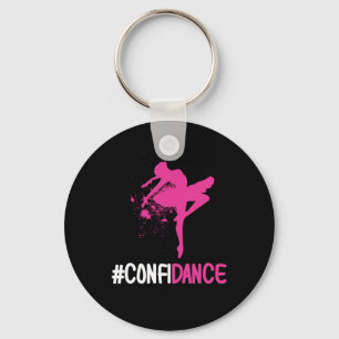 Porte-clés Confiance - Danses et cadeaux de danse pour les da
