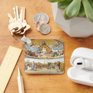 Porte-clés Conflit du Saint Sacrement, Raphael Sanzio