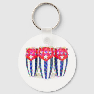 Porte-clés Congas cubain