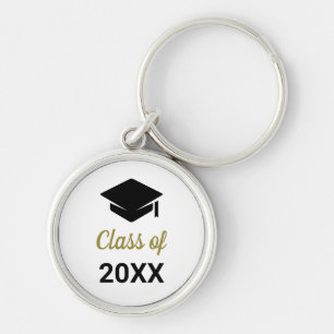Porte-clés Congrats Grad Class Of Any Year Graduation Cap
