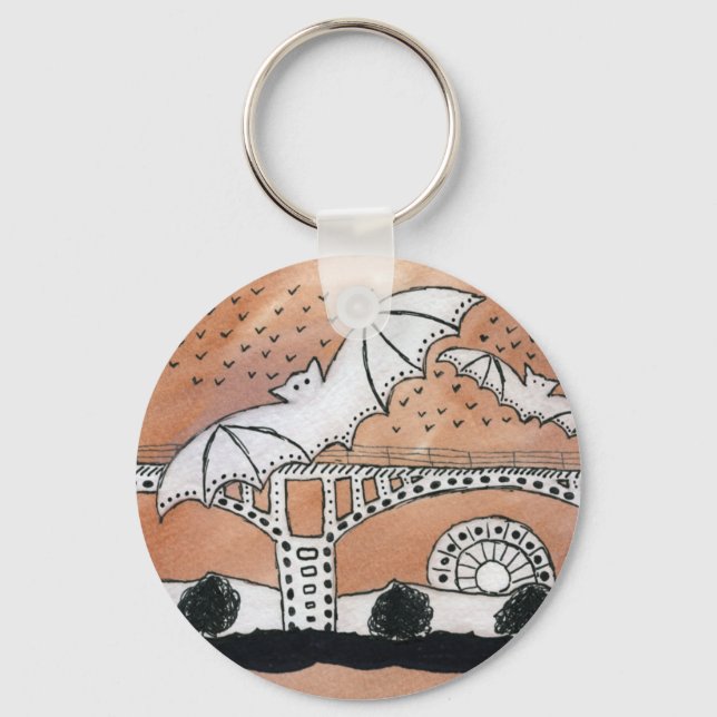 Porte-clés Congrès Avenue Bats (Recto)