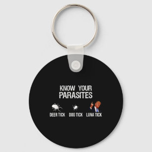 Porte-clés Connaissez Vos Parasites - Tic De Cerf, Tic De Chi