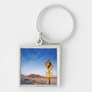 Porte-clés Connectez-vous la route de Death Valley dans le