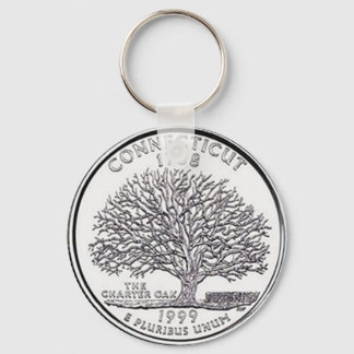 Porte-clés Connecticut