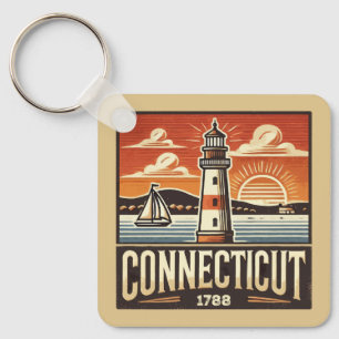 Porte-clés Connecticut