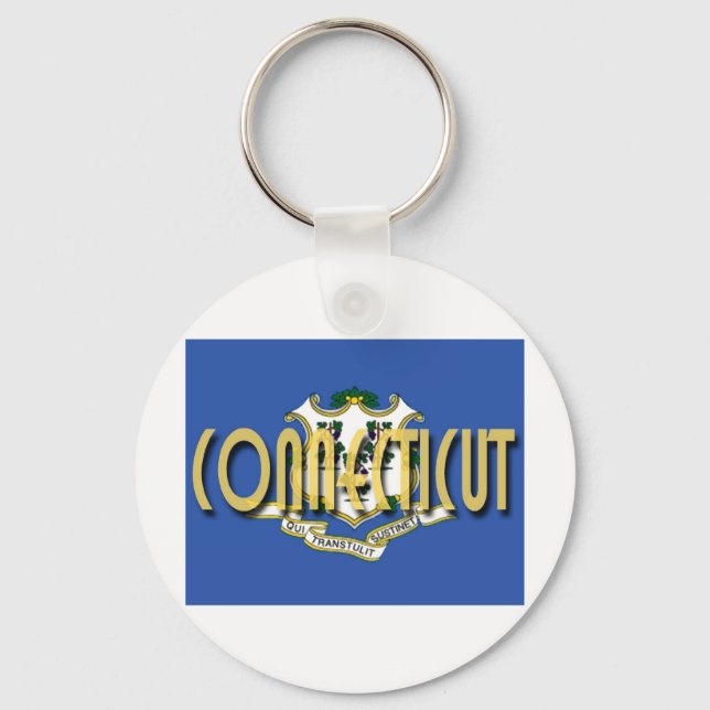 Porte-clés Connecticut (Recto)