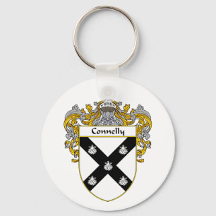 Porte-clés Connelly Coat of Arms (Mantled)