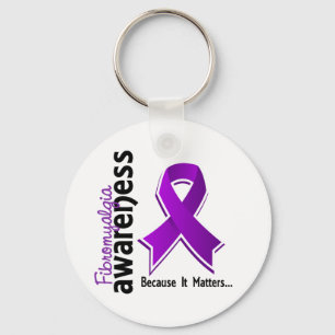 Porte-clés Conscience 5 de fibromyalgie