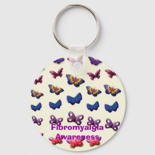Porte-clés Conscience de fibromyalgie