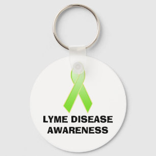 PORTE-CLÉS CONSCIENCE DE LA MALADIE DE LYME
