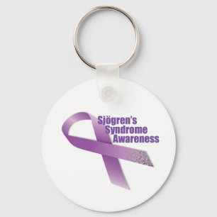 Porte-clés Conscience de syndrome de Sjogren