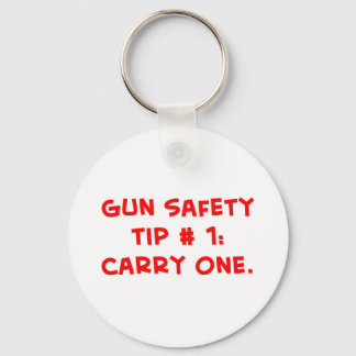 Porte-clés conseil de sécurité des armes #1
