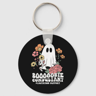 Porte-clés Conseillère en allaitement IBCLC Halloween