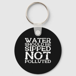 Porte-clés Conservation de l'eau Protection De l'environnemen
