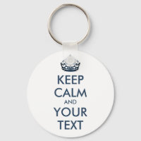 CONSERVEZ CALME et VOTRE TEXTE - texte personnalis