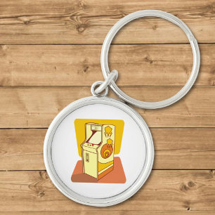 Porte-clés Console de jeu haute arcade