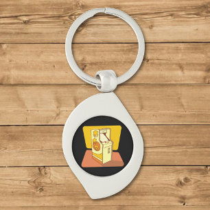 Porte-clés Console de jeu haute arcade