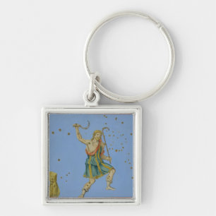 Porte-clés Constellation de Bootes, de "Uranometria" par Joh