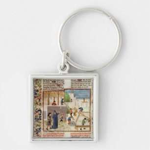 Porte-clés Construction d'une Chambre