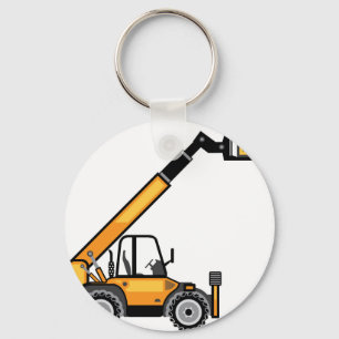 Porte-clés Construction Forklift
