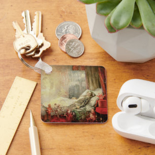 Porte-clés Conte de fées vintage, matière dont les rêves sont