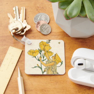 Porte-clés Conte de fées vintage, Primrose du soir, Walter Cr