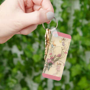 Porte-clés Contes De Fées vintages, Trois Esprits Pleins De J