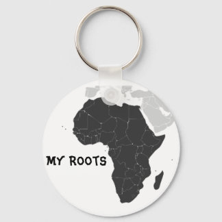 Porte-clés Continent africain