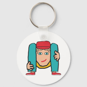 Porte-clés Contorsionniste