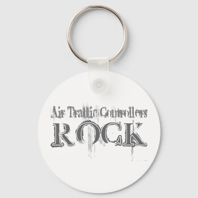 Porte-clés Contrôle de la circulation aérienne Rock (Recto)