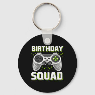 Porte-clés Contrôleur De Jeu Vidéo D'Anniversaire Pour Gamer 