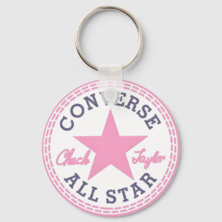 Porte-clés Converse All Star rose