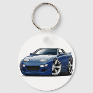 Porte-clés Convertible bleu de Nissan 300ZX DK