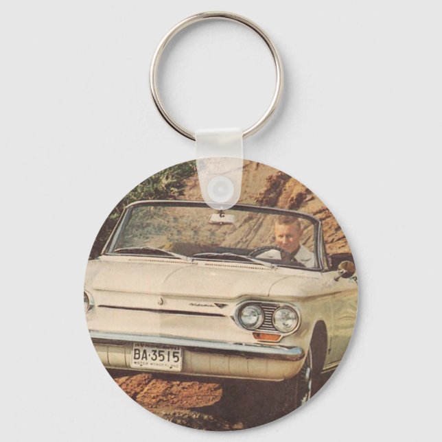 Porte-clés Convertible des premiers corvair (Recto)