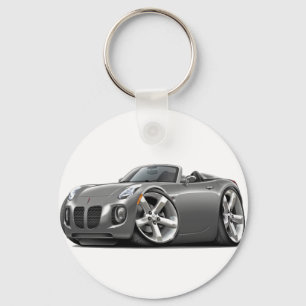 Porte-clés Convertible gris de solstice