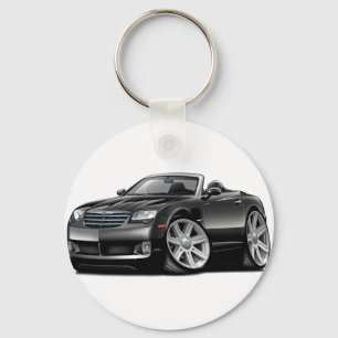Porte-clés Convertible noir de courant perturbateur
