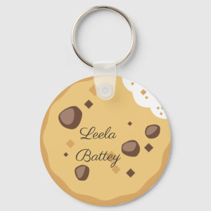 Porte-clés Cookie Emoji