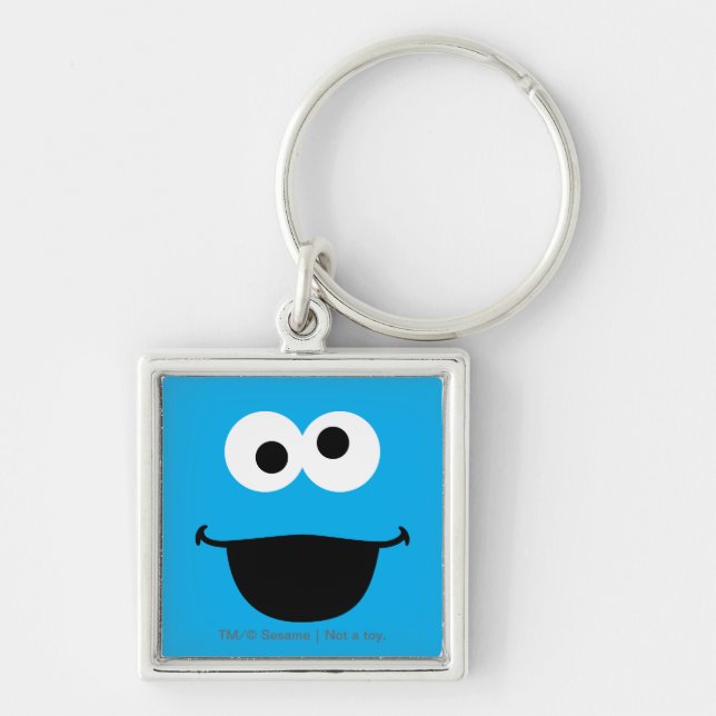 Porte-clés Cookie Face Art (Devant)
