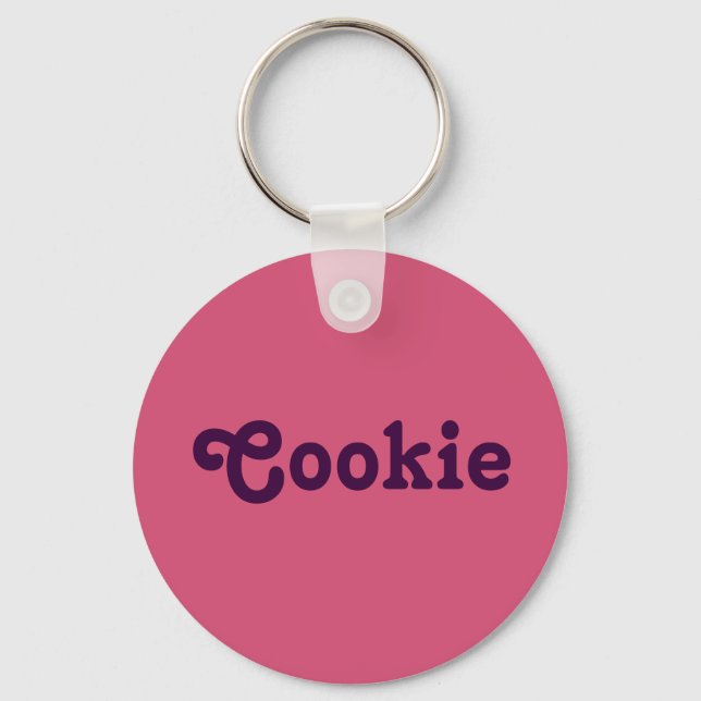 Porte-clés Cookie porte - clé (Recto)